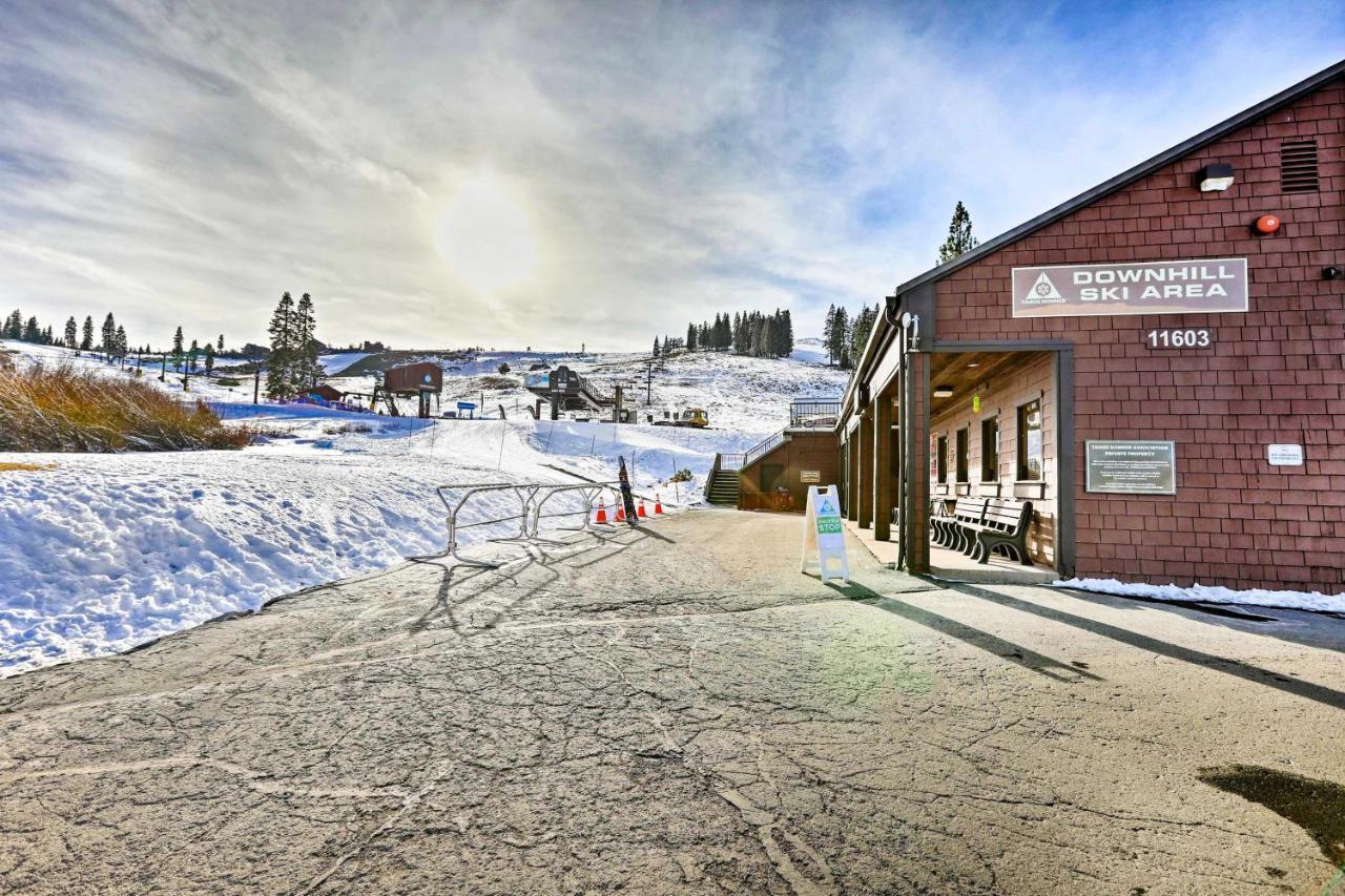 Truckee Studio With Balcony And On-Site Skiing! 외부 사진