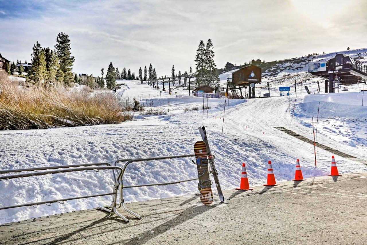 Truckee Studio With Balcony And On-Site Skiing! 외부 사진