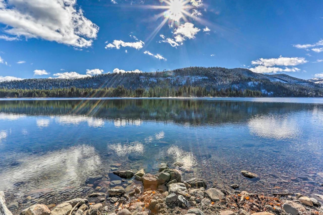 Truckee Studio With Balcony And On-Site Skiing! 외부 사진