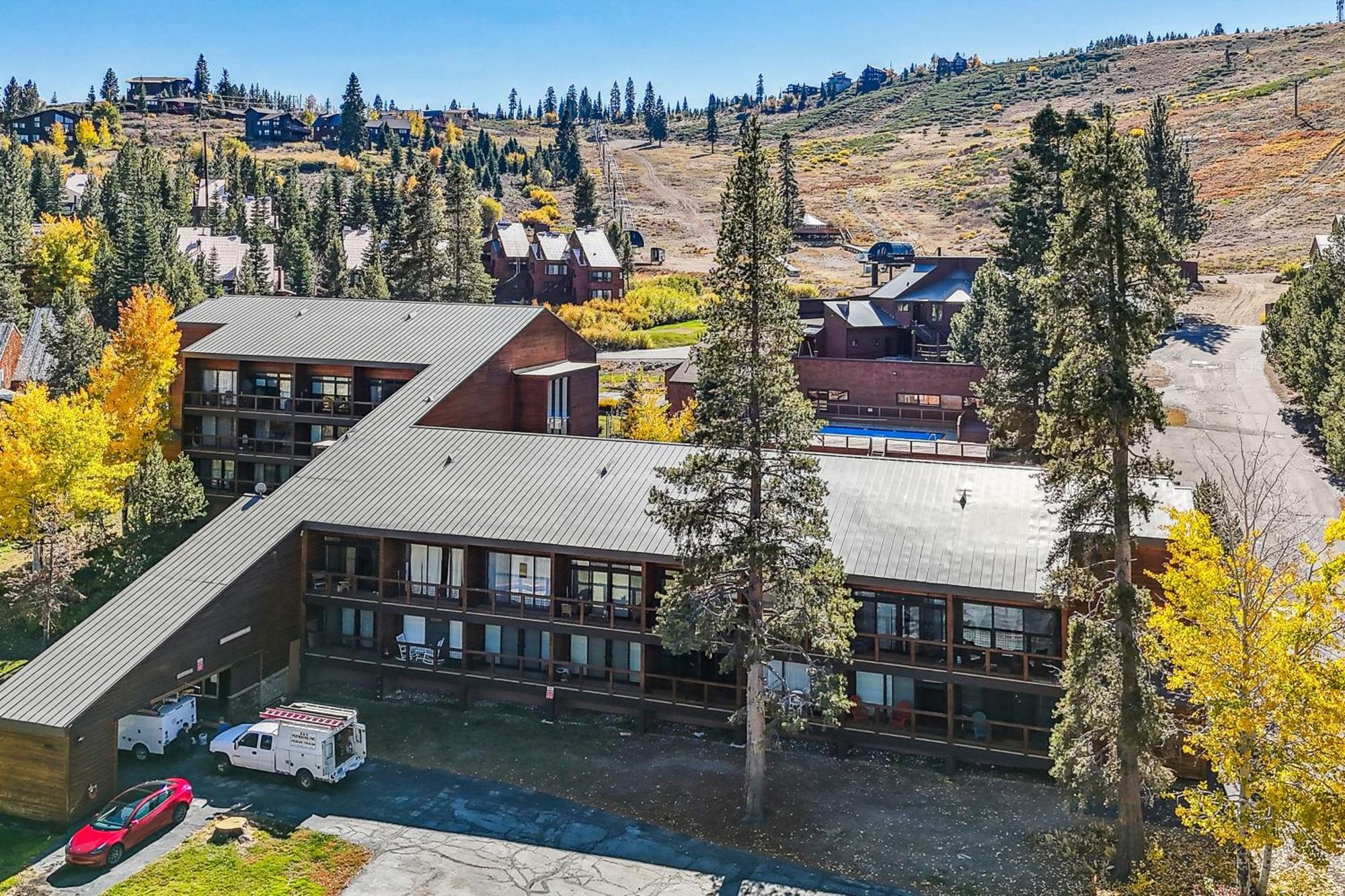 Truckee Studio With Balcony And On-Site Skiing! 외부 사진